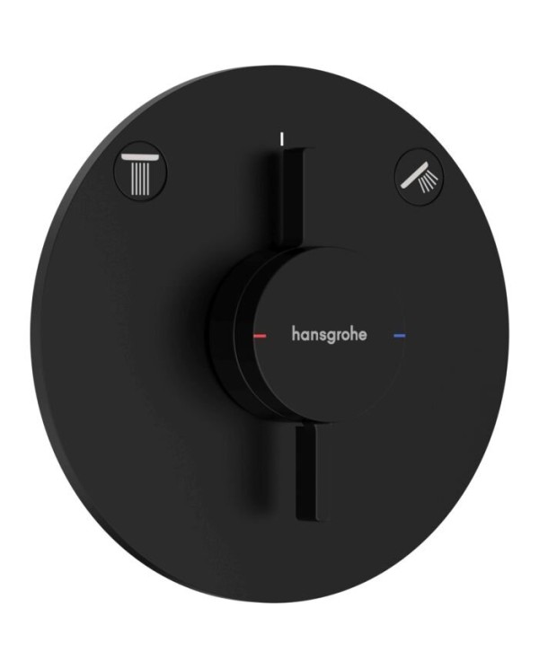 Termostati HANSGROHE DouTurn E 2 funkcijas, 75418670