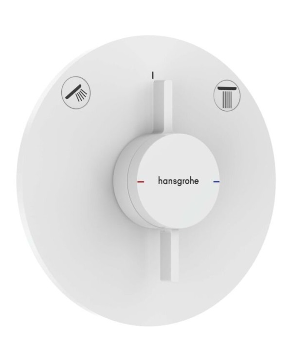 Termostati HANSGROHE DouTurn E 2 funkcijas, 75418700