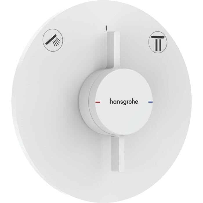 Termostati HANSGROHE DouTurn E 2 funkcijas, 75418700