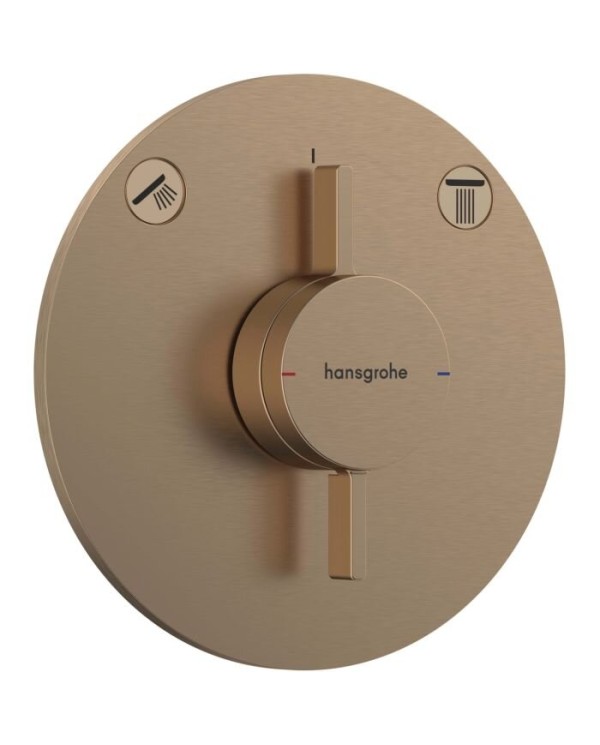 HANSGROHE DouTurn E Thermostats 2 functions, 75418140