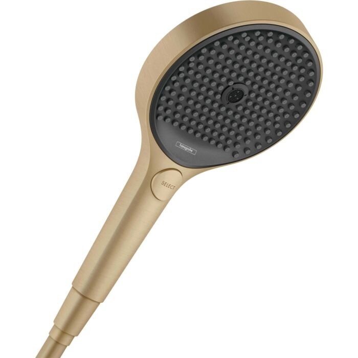 HANSGROHE Rainfinity 130 shower head, 3 nozzles EcoSmart+, 26865140