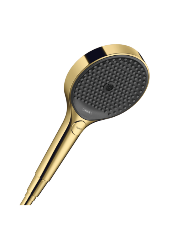 HANSGROHE Rainfinity 130 shower head, 3 EcoSmart+ nozzles, 26865990