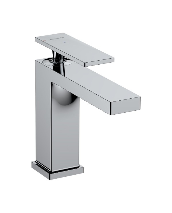 Washbasin mixer with bottom valve HANSGROHE Tecturis E 100, EcoSmart+, 73014000