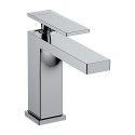 Washbasin mixer with bottom valve HANSGROHE Tecturis E 100, EcoSmart+, 73014000