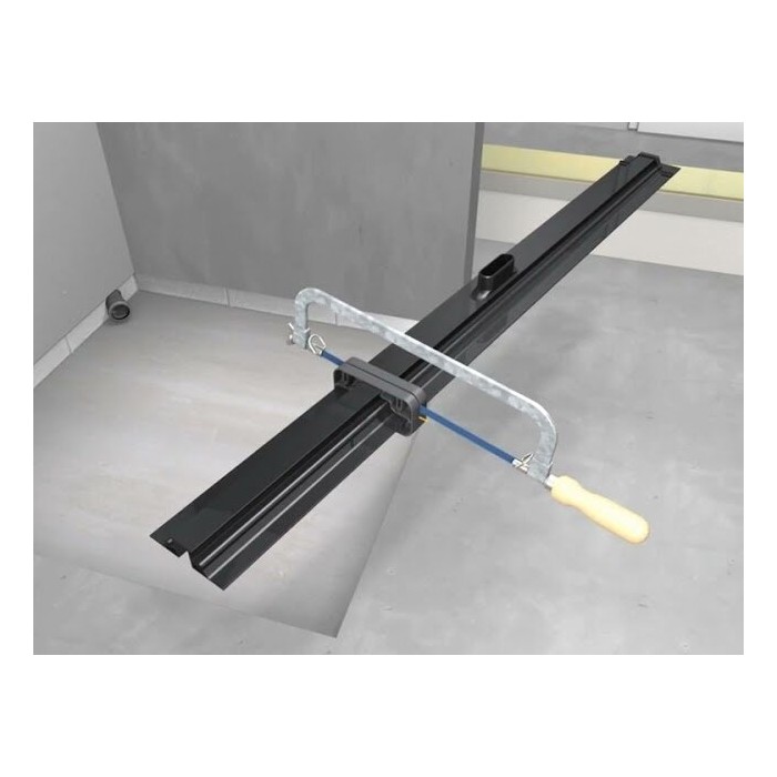 Shower channel sets VIEGA Vario 300-1200 mm with shiny grates