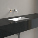 The sink VILLEROY & BOSH Loop & Friends 540 x 340, 4A570001 is installed under the countertop.