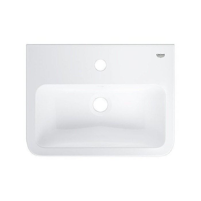 GROHE Start Edge Ceramic Sink 55x40 cm with overflow, 39949000