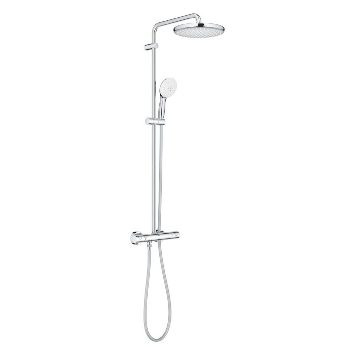 Virštinkinās sistēmas dušu komplekti GROHE Tempesta System 250, 26670001