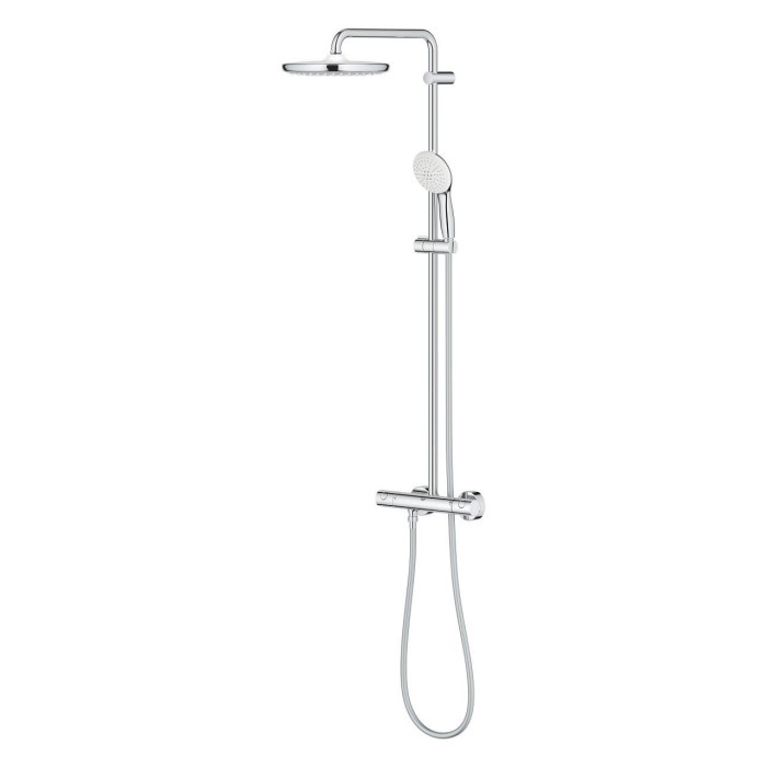 Virštinkinās sistēmas dušu komplekti GROHE Tempesta System 250, 26670001