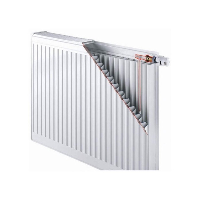 Radiators apakšējai uzpildei KERMI FTV 11 x 300 x 1000