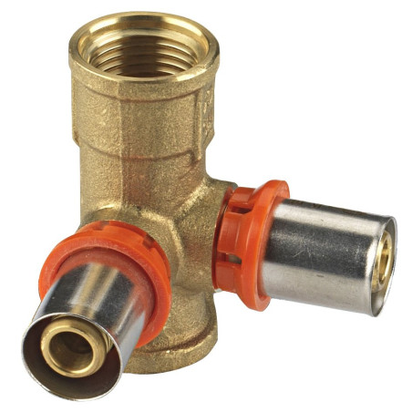 Elbow is secured by pressing MP 5781 IVAR 18 (2.0) x 18 (2.0) H - 52 mm