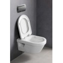 Pakabināms tualetes pods VILLEROY & BOCH Architectura ar Ceramic plus pārklājumu, Rimless 5684HRR1