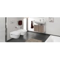 Pakabināms tualetes pods VILLEROY & BOCH Architectura ar Ceramic plus pārklājumu, Rimless 5684HRR1