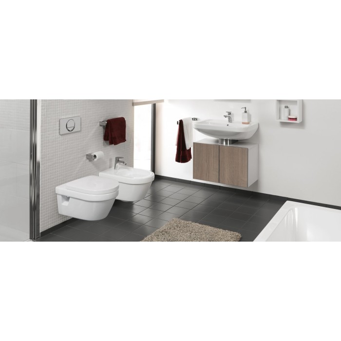 Hanging toilet VILLEROY & BOCH Architectura with Ceramic plus coating, Rimless 5684HRR1