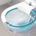 Подвесной унитаз VILLEROY & BOCH Architectura с покрытием Ceramic plus, Rimless 5684HRR1