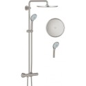 GROHE Euphoria 310 thermostatic bath-shower system with Euphoria 110 massage hand shower, 26075DC0