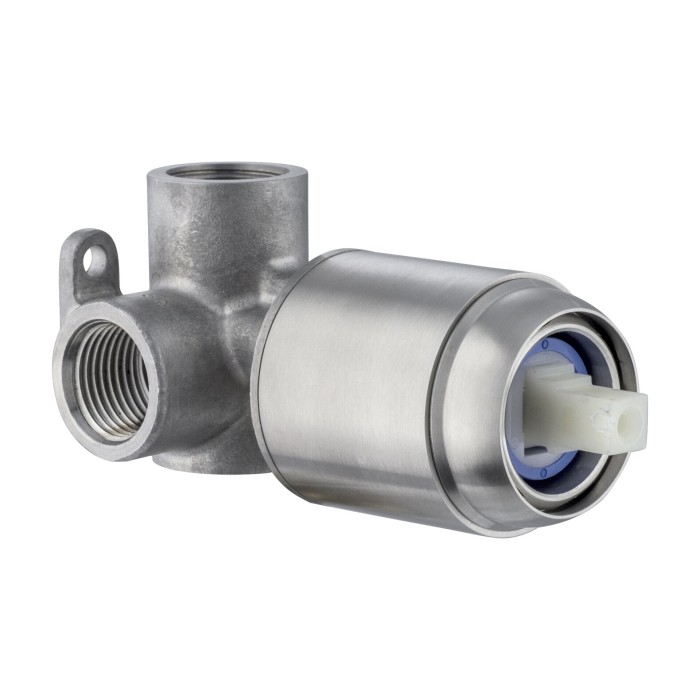Встраиваемый смеситель для раковины MARINER Logica, Inox