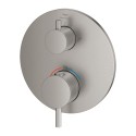 Встраиваемый термостатический смеситель для ванны GROHE Atrio 2 выхода, суперсталь, 24359DC0