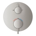 GROHE Atrio built-in thermostatic bath mixer 2 outlets, supersteel, 24359DC0