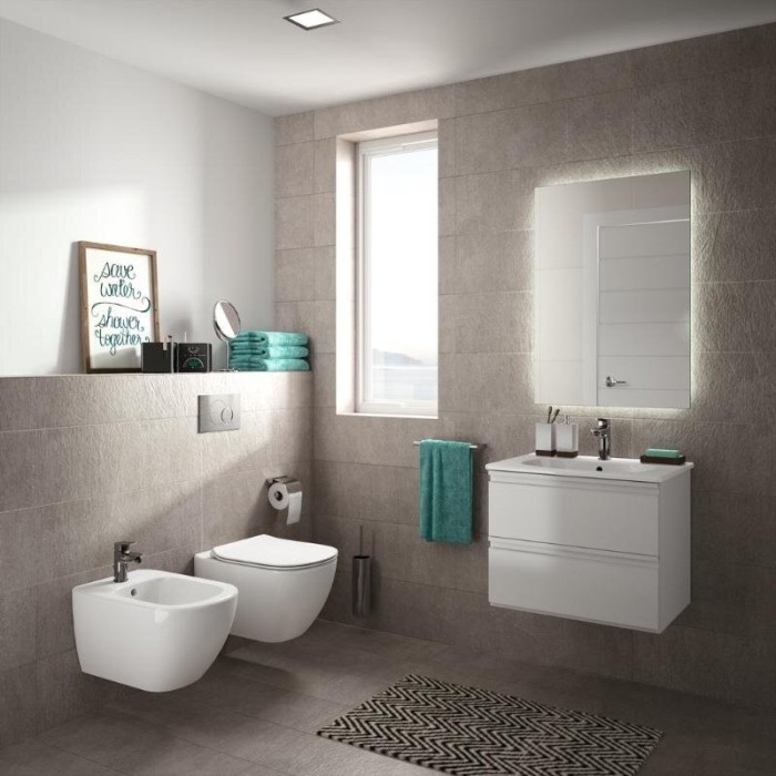 Hanging bidet IDEAL STANDARD Tesi, T457001