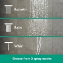Shower head HANSGROHE Raindance Select S 120, brushed bronze, 26014140