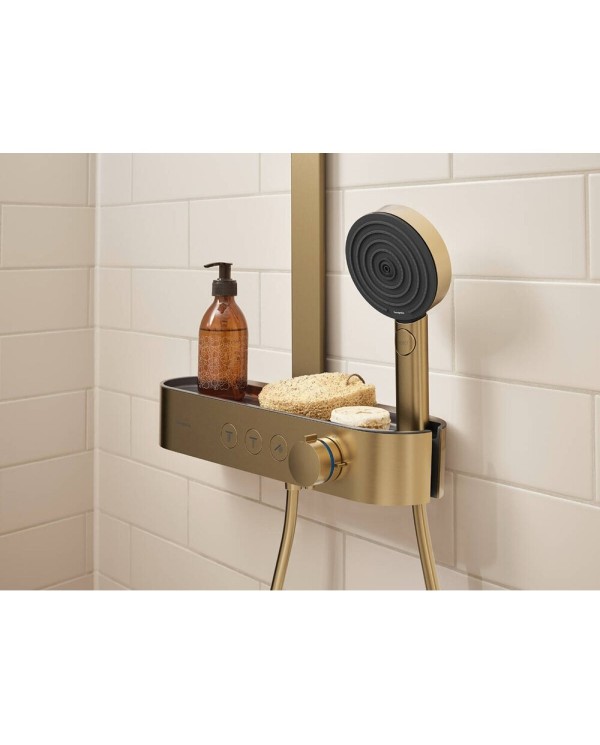 Termostatiska dušas sistēma HANSGROHE Pulsify S 260 1jet EcoSmart, 24221140