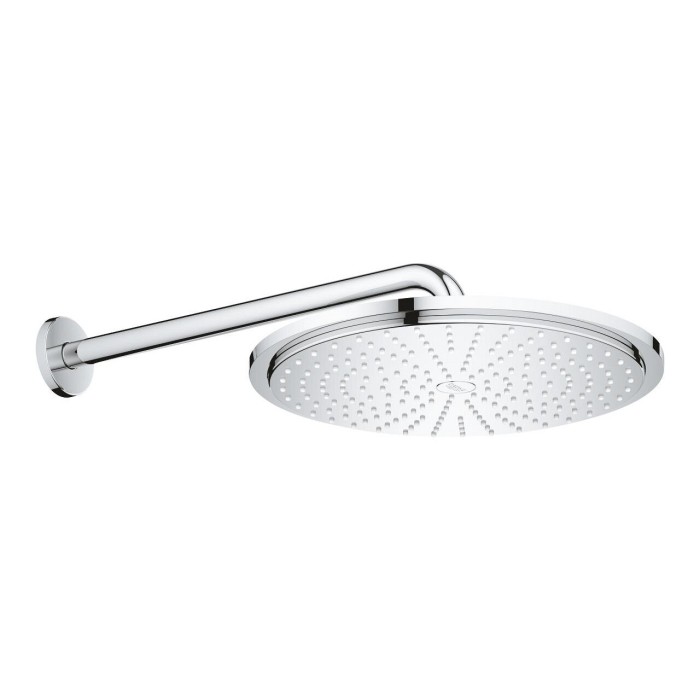 GROHE Rainshower Cosmopolitan 310 - 1jet stationary shower head with holder, 26066000