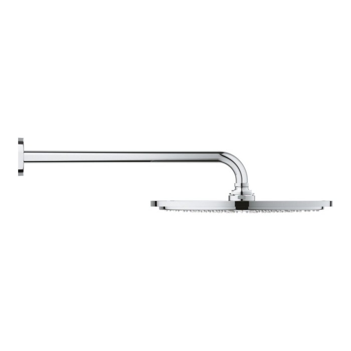 Stacionārā dušas galva ar turētāju GROHE Rainshower Cosmopolitan 310 - 1jet, 26066000
