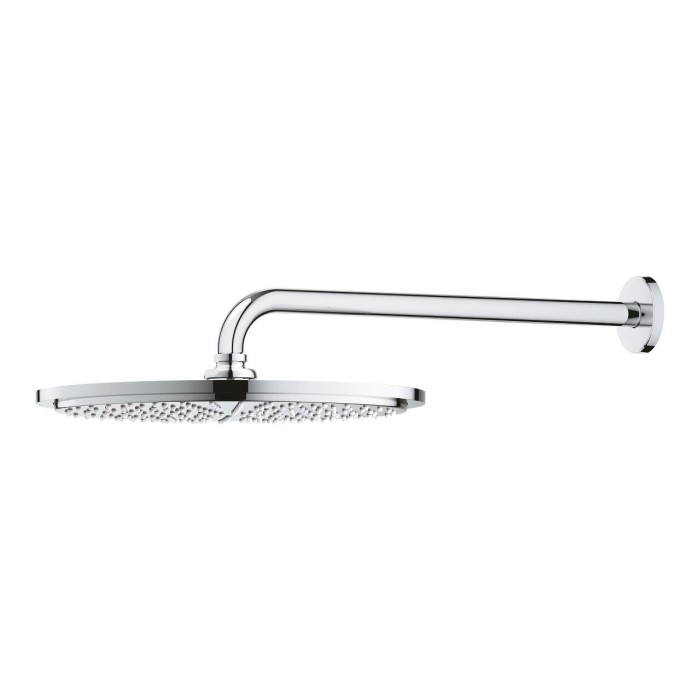 Stacionārā dušas galva ar turētāju GROHE Rainshower Cosmopolitan 310 - 1jet, 26066000