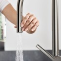 Kitchen (sink) faucet with pull-out hose HANSGROHE Talis M54 210 2jet, 72800800