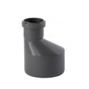 Reduced internal sewage connection WAVIN Optima 110 x 50, gray
