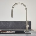 Кухонный смеситель с выдвижным шлангом HANSGROHE Talis M54 210 2jet, 72800800