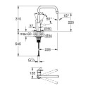 Kitchen (sink) faucet GROHE Start, 30470DC0