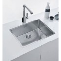 Stainless steel sink FRANKE MRX110-55 with a plug valve, 122.0553.947
