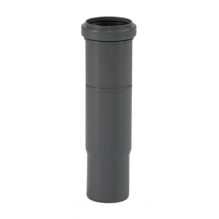 OSTENDORF HTsafe 50 internal sewage compensating (long) coupling, gray