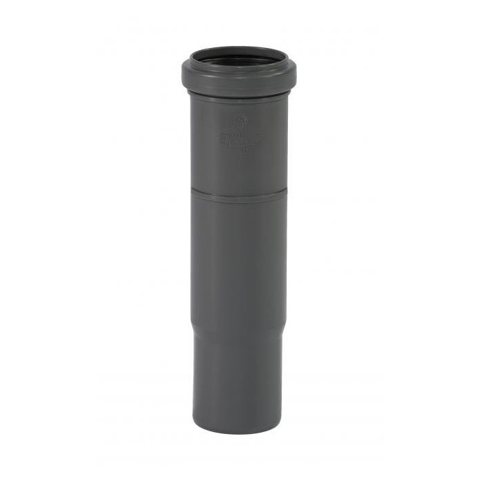 OSTENDORF HTsafe 50 internal sewage compensating (long) coupling, gray