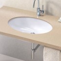 The advantage of the VILLEROY & BOSH Evana 615 x 415 mm, 61440001 mounted under the countertop.