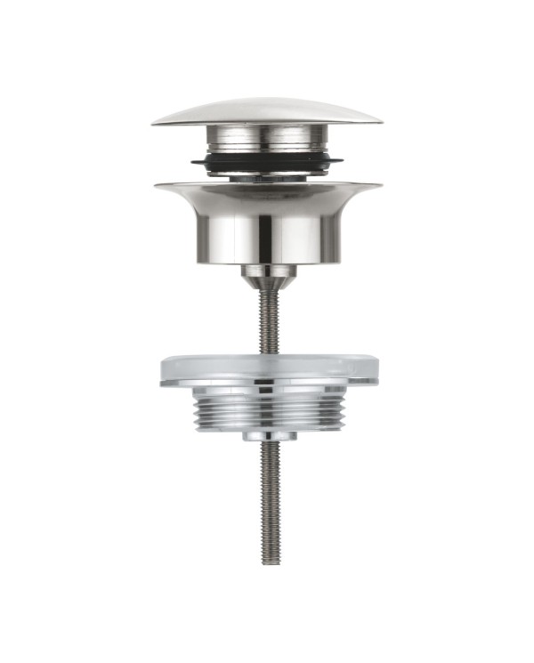 GROHE drain valve with overflow, 65807DC0