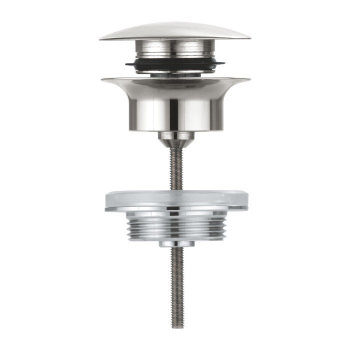 Duguna vārsts GROHE ar pārplūdi, 65807DC0