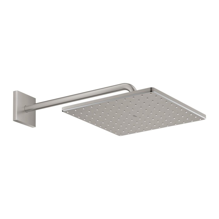 Stacionārā dušas galviņa ar turētāju GROHE Rainshower Mono Cube 310, 26564DC0