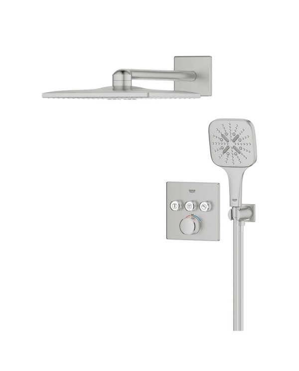Встраиваемые термостатические душевые комплекты GROHE Grohtherm SmartControl, 34864DC0