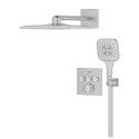 Встраиваемые термостатические душевые комплекты GROHE Grohtherm SmartControl, 34864DC0