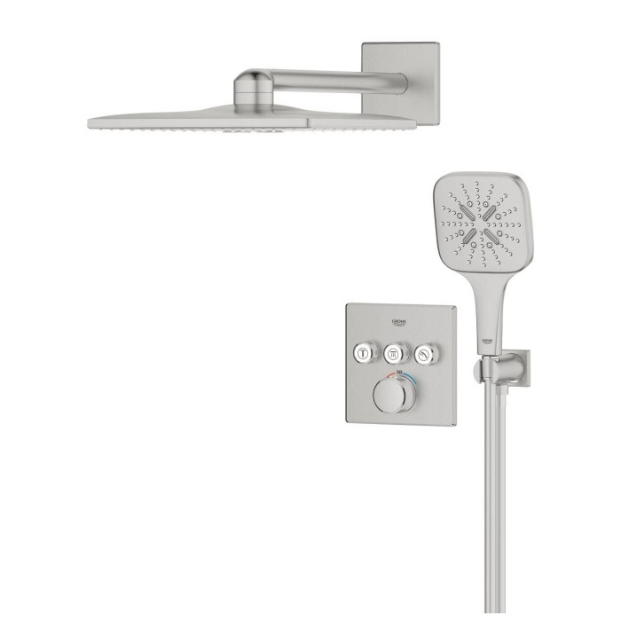 Built-in thermostat shower set GROHE Grohtherm SmartControl, 34864DC0