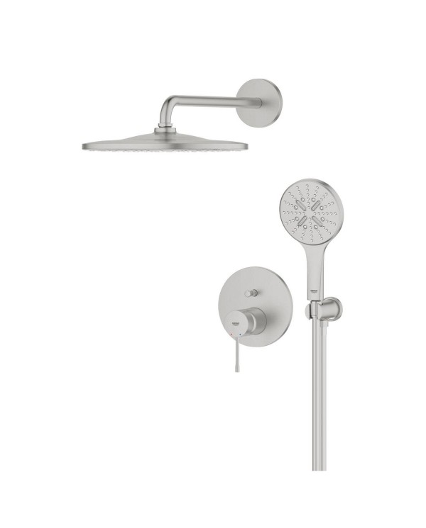 Potinkinis dušas komplekts GROHE Essence Mono 310, supersteel, 25287DC0