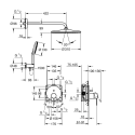 Potinkinis dušas komplekts GROHE Essence Mono 310, supersteel, 25287DC0