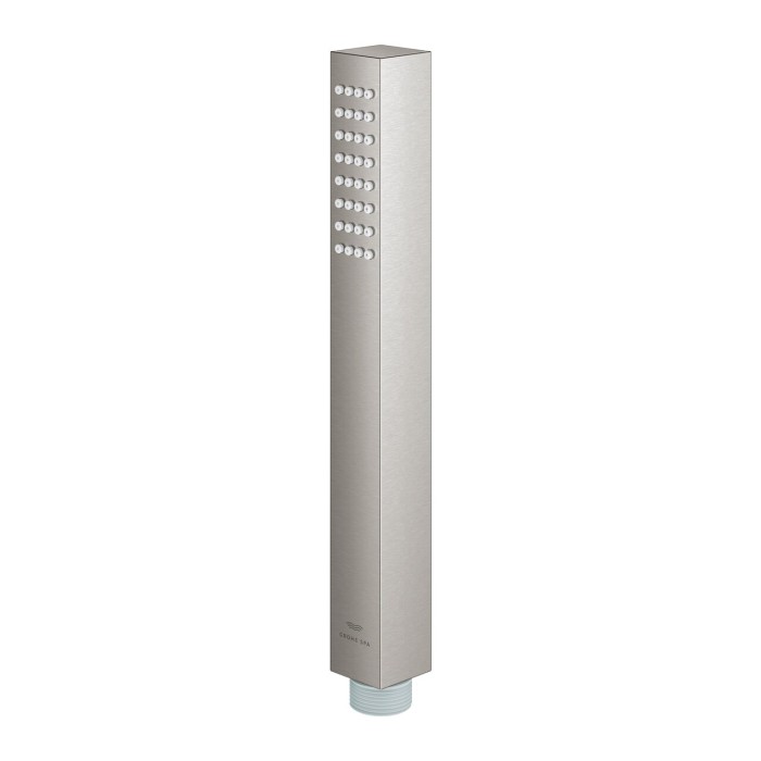 Dušas galva GROHE Rainshower Aqua Cube Stick 1jet, 26885DC0