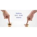 Сет сифона раковины с клапаном Click Clack из нержавеющей стали