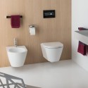 Подвесной унитаз Kartell by LAUFEN Rimless с крышкой SoftClose, белый матовый