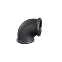 Elbow fitting GRODITZER FITTINGS (A.L.) 1/2"" v/v - 90°, black