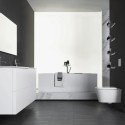 Pakabināms tualetes pods Kartell by LAUFEN Rimless ar SoftClose vāku, balta-matēta